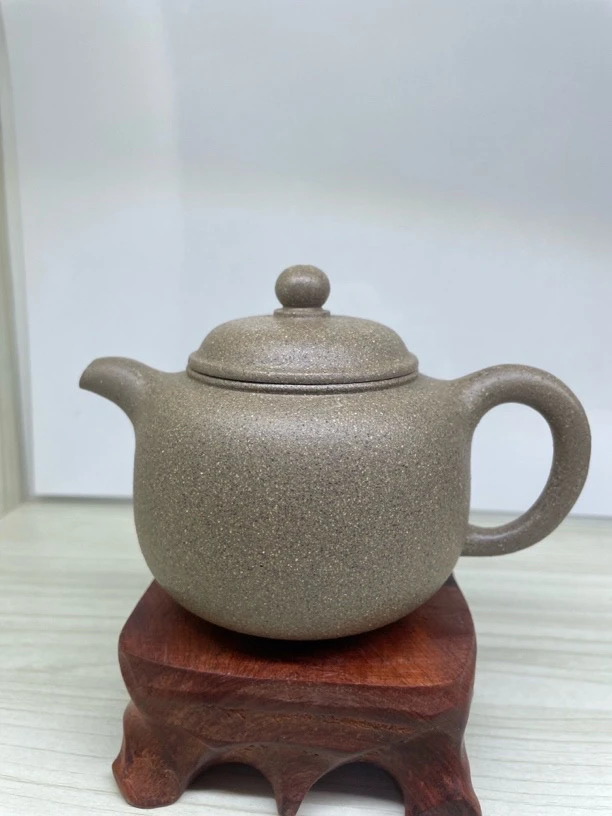 宜兴紫砂壶 匏尊 半手工制作 容量240毫升