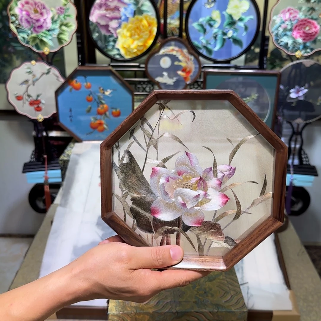 刺绣刺绣工艺精湛精品