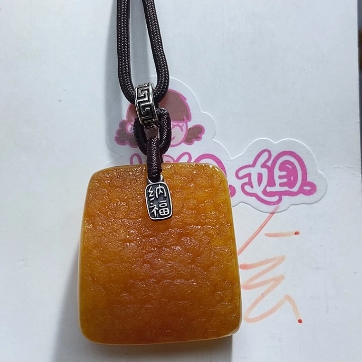 未镶嵌定制琥珀琥珀蜜蜡