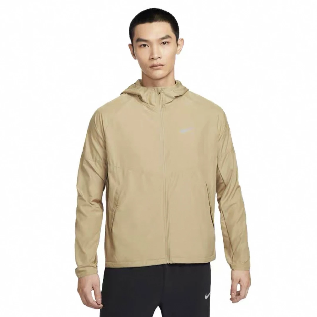 NIKE/耐克男款运动休闲跑步卡其外套DD4747297