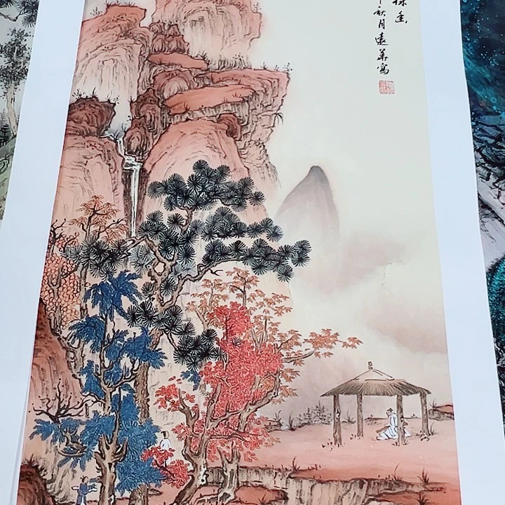 手绘作品全场甩货现场