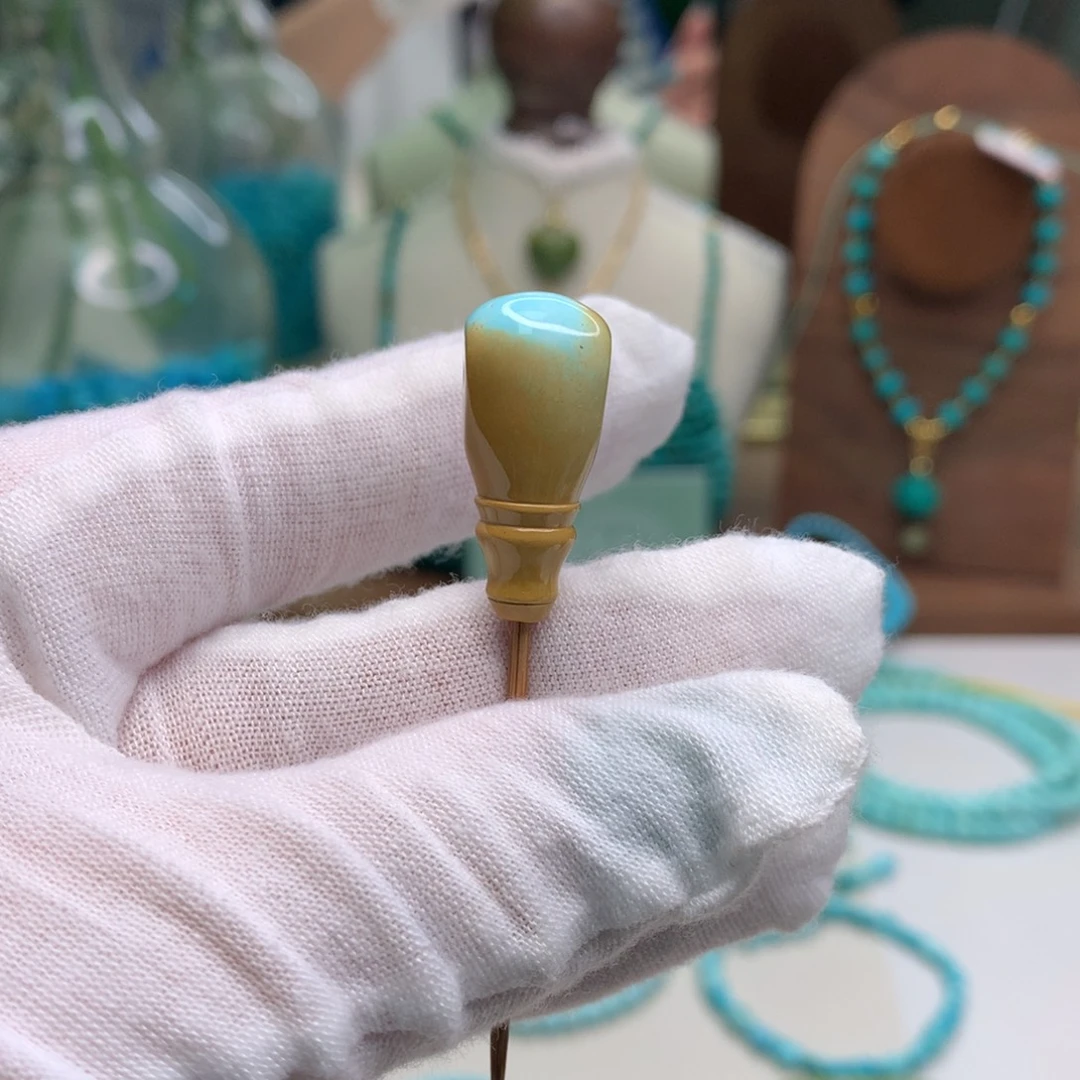 绿松石未镶嵌配饰