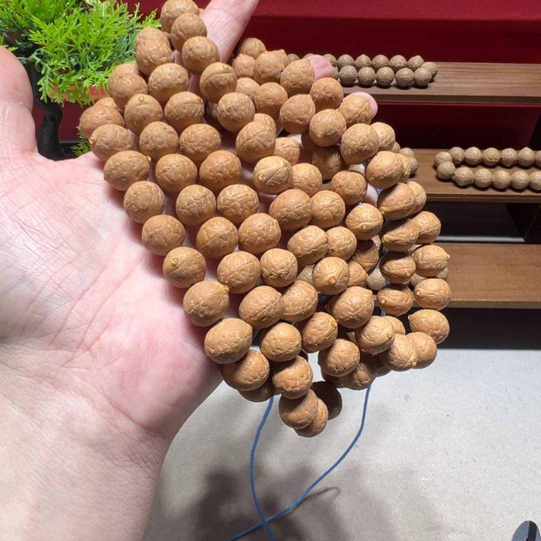 手串凤眼菩提12mm凤眼菩提108颗飞鱼桩