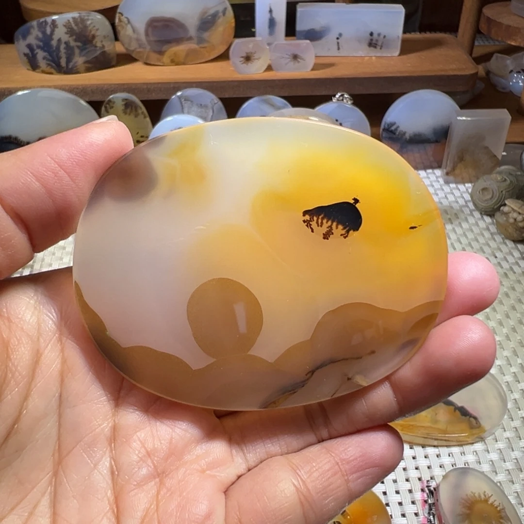 玛瑙/玉髓未镶嵌颈饰