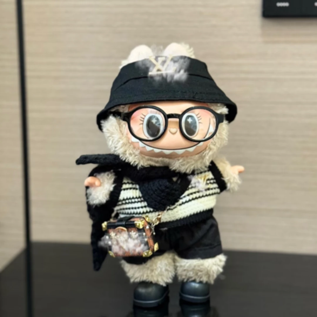 Labubu拉布布衣服「15/17cm通知仅娃衣」labubu娃衣