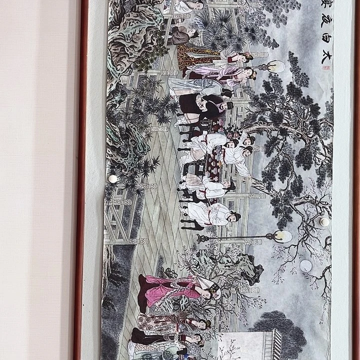 见**齐艺术作品欣赏作品