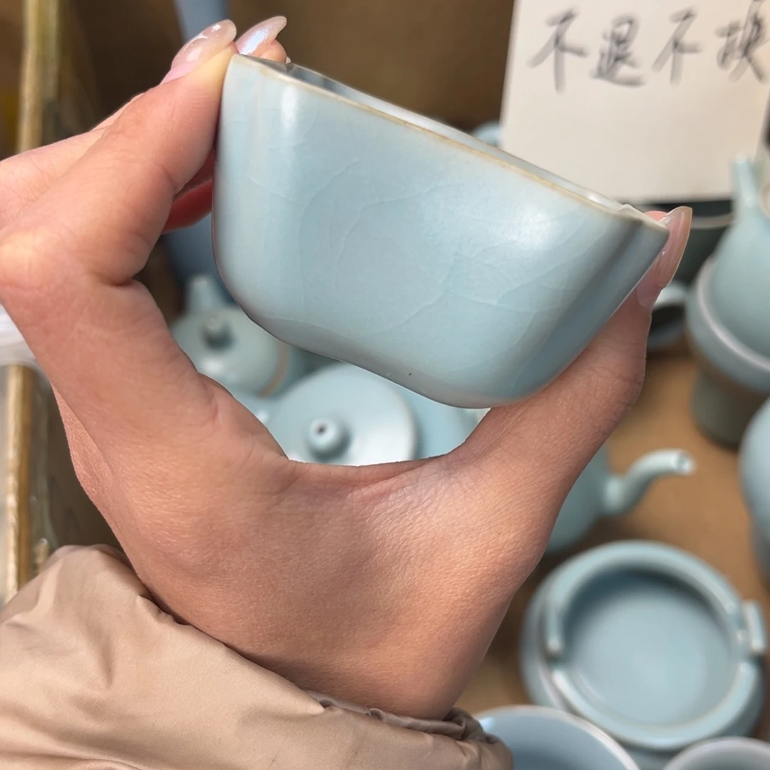 摆件陶志*哈哈哈哈哈哈哈两只微瑕