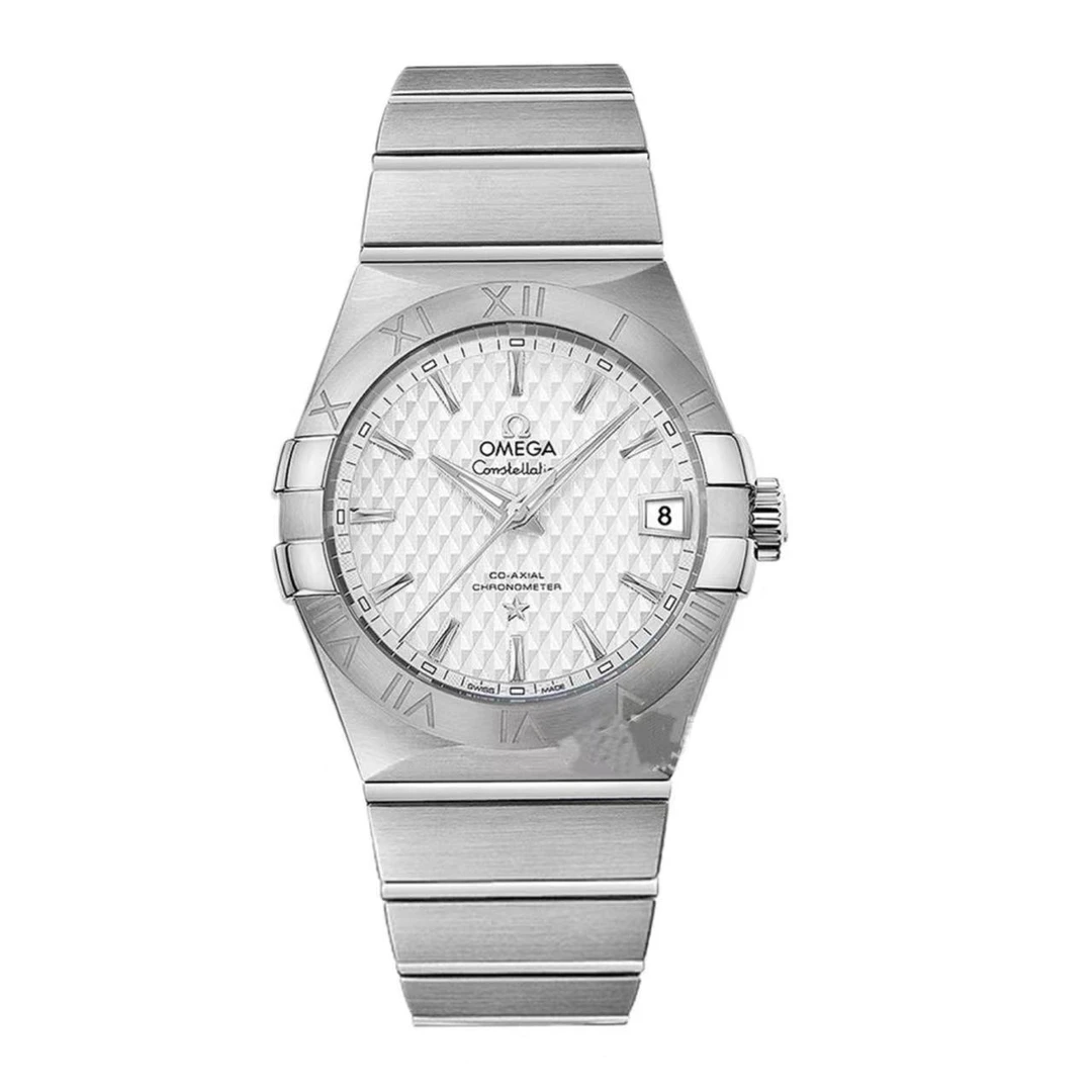 99新 Omega/欧米茄 光头/星座全钢/38mm/单表/公价44400