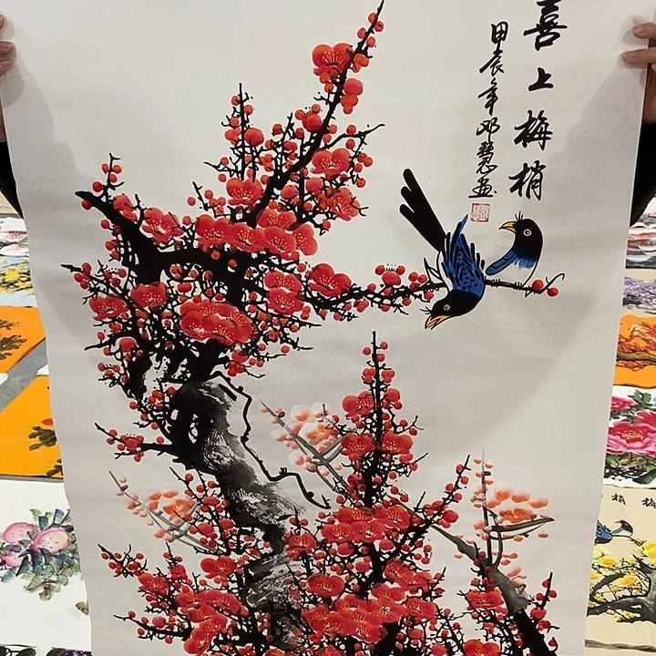 三个张画廊直播间！