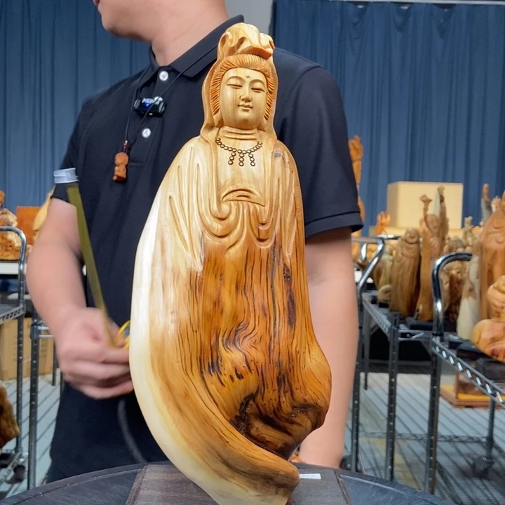 柏木（崖柏）随型摆件