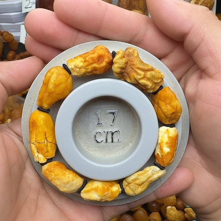 蜜蜡未镶嵌裸石天然蜜蜡手串