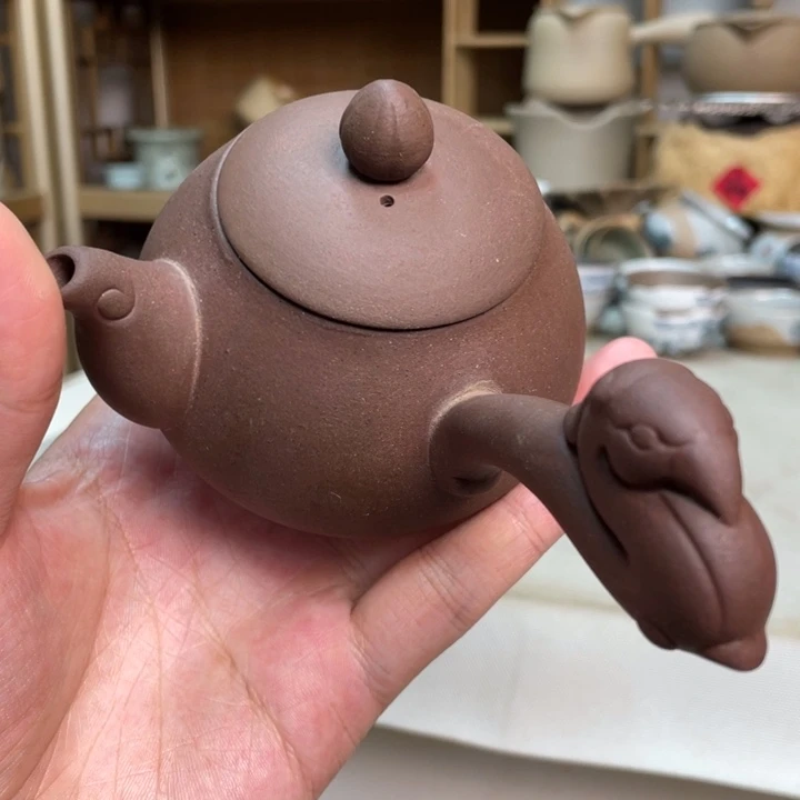 壶老段烧陶瓷茶器