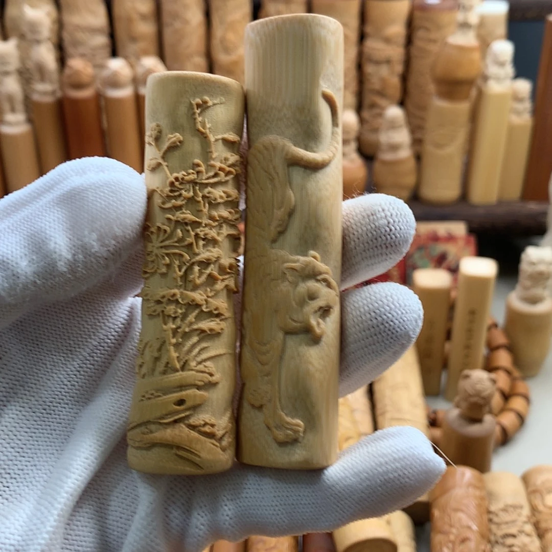 【闪购商品】竹微瑕实心竹哈哈哈哈哈