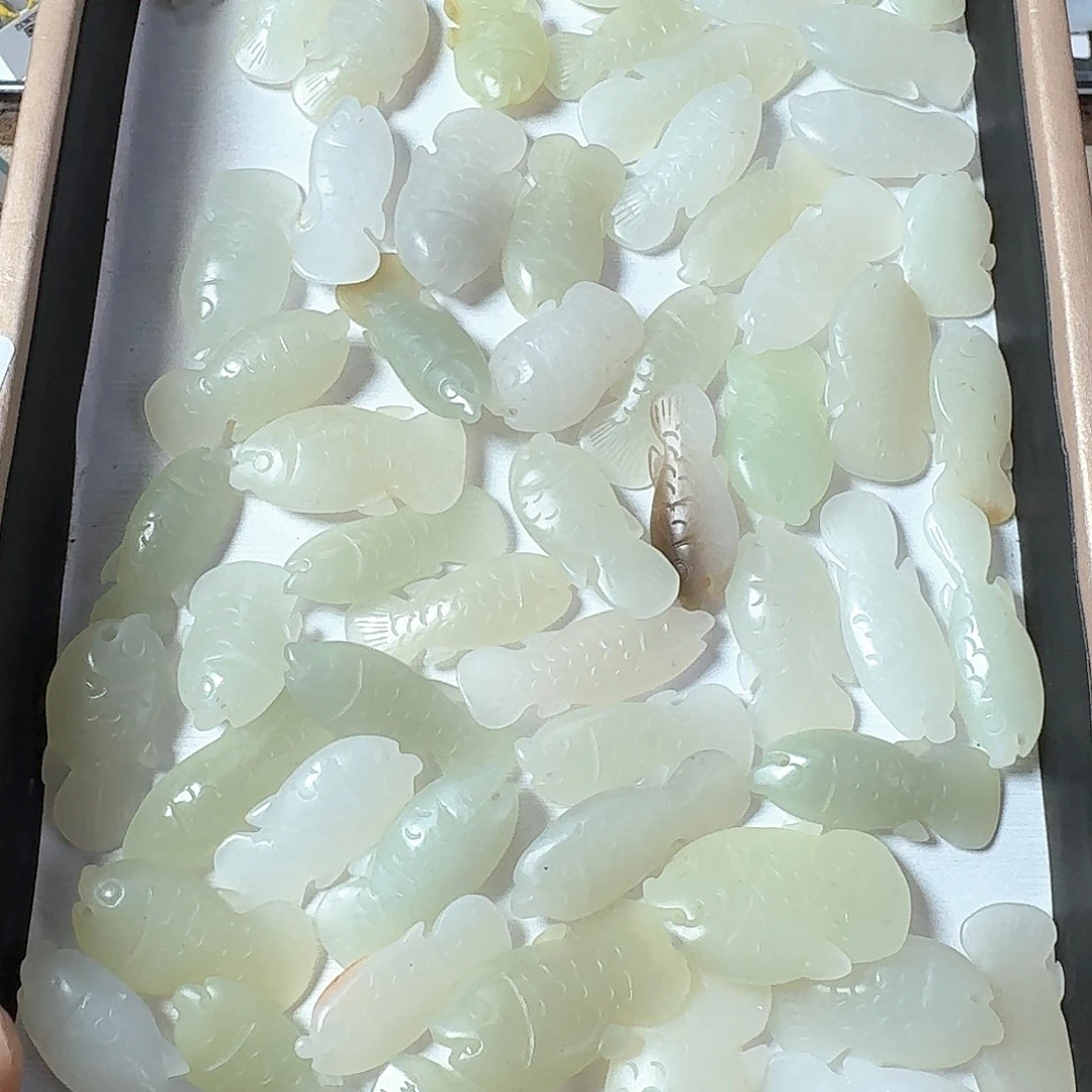 颈饰未镶嵌和田玉没有绳子