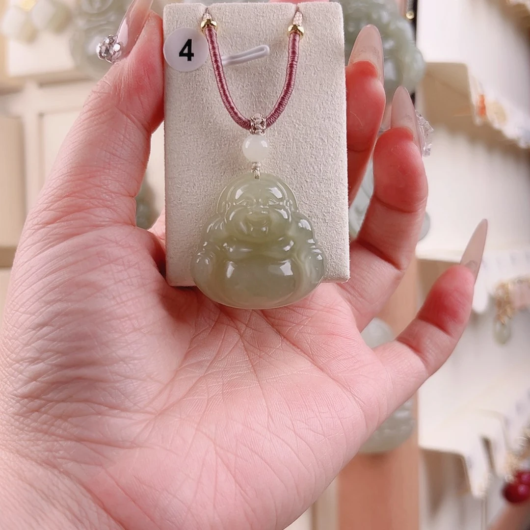 和田玉吊坠(不含链)未镶嵌爱***伦