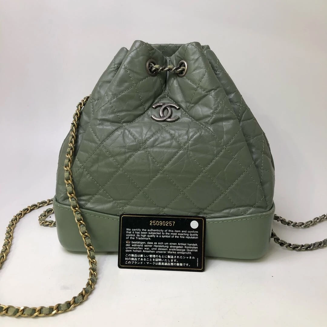 95新 Chanel/香奈儿 香奈儿25开流浪双肩包 11207