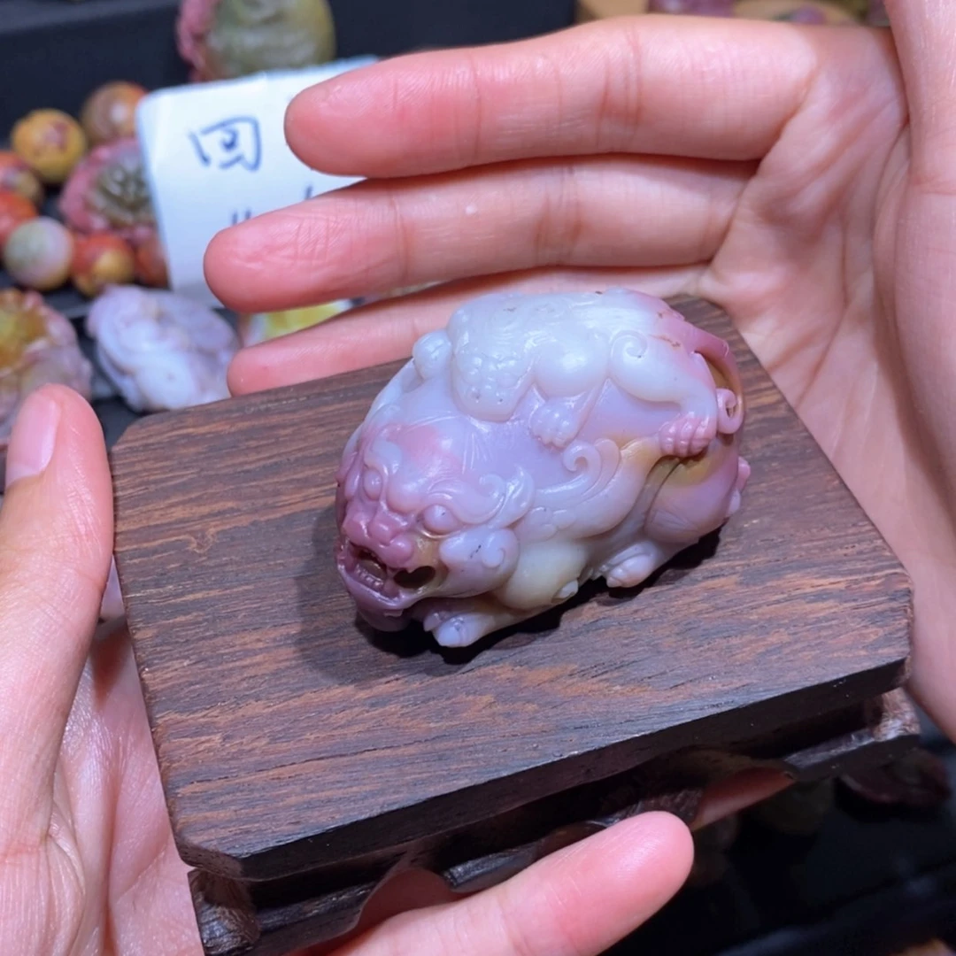 【闪购商品】玛瑙/玉髓吊坠(不含链)未镶嵌盐源玛瑙