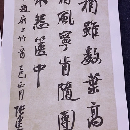 书法张建东老师书法作品