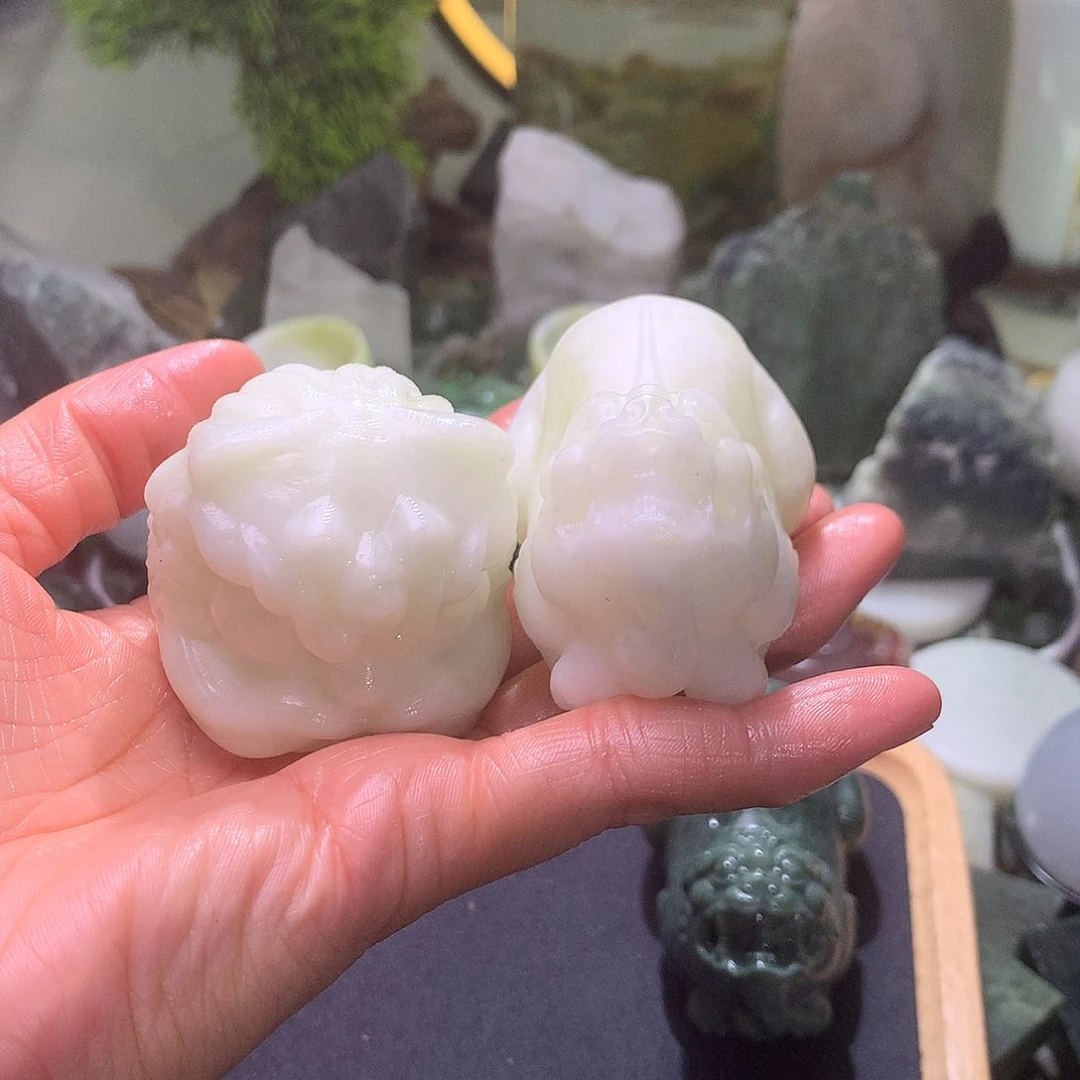 和田玉（糖玉）未镶嵌颈饰雨*
