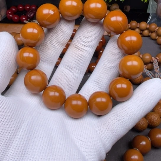 大***冰手串/手链橄榄核广西古树铁核1.75+福利