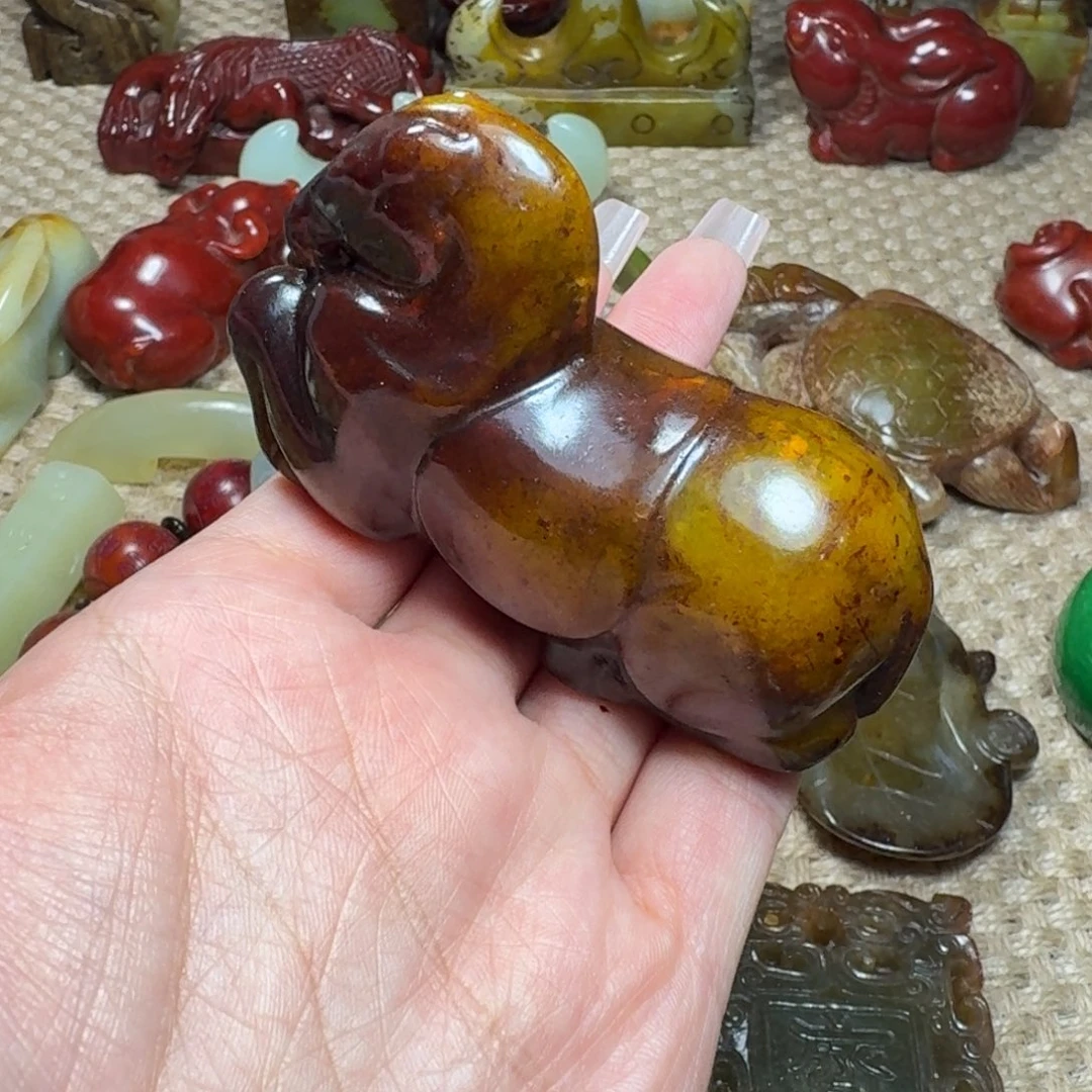 白玉菩提吊坠挂件