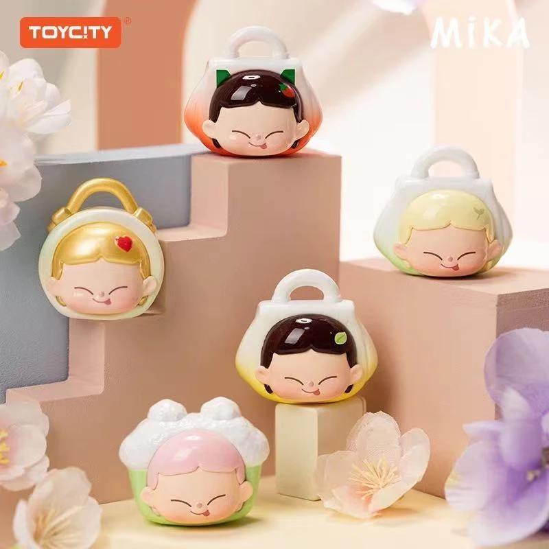 【单人 踩后二】萌粒潮玩摆件迷你潮玩设计配件