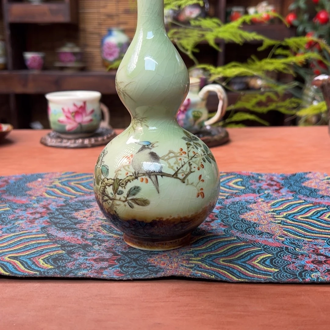 瓷片景德镇刘道标老师