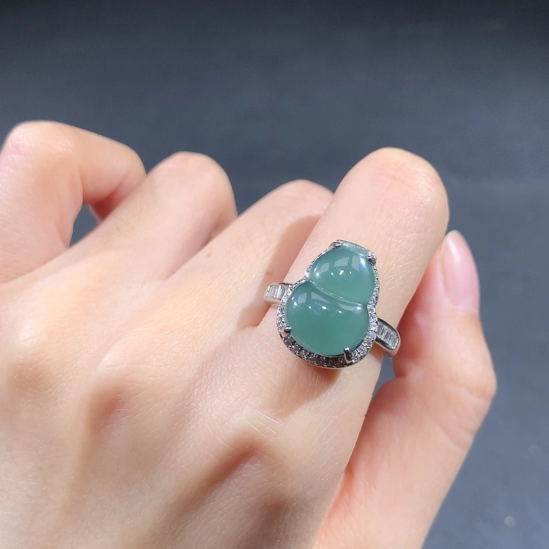 未镶嵌戒指翡翠翡翠