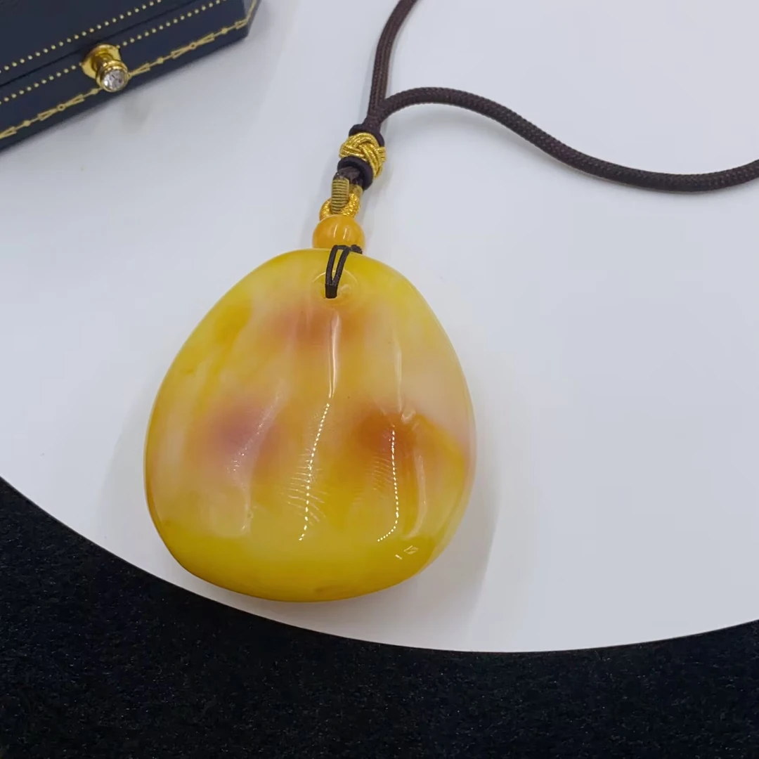 吊坠 4745  黄色吊坠多样性发货