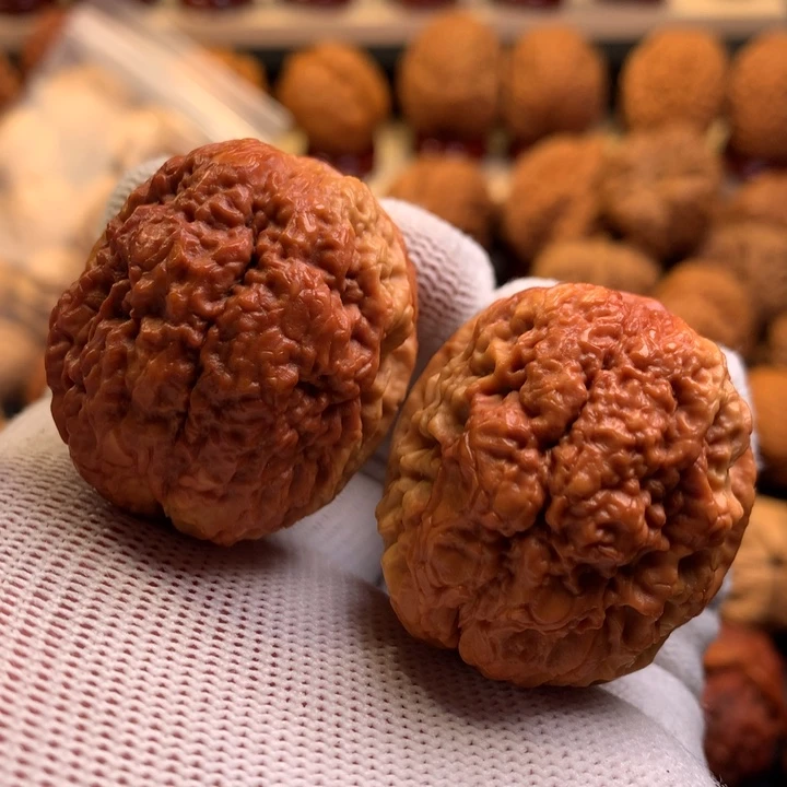 文玩核桃吊坠30…….