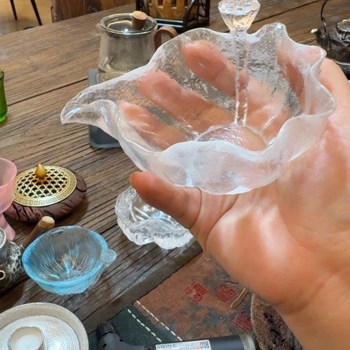 琉璃公道茶具茶具
