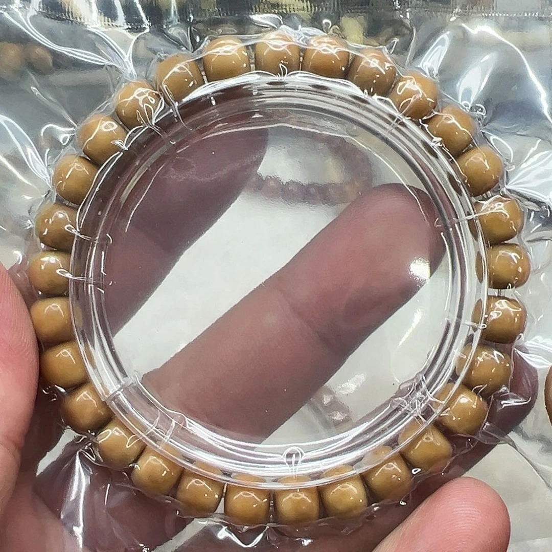 星月菩提手串32龙脊菩提单圈8×7
