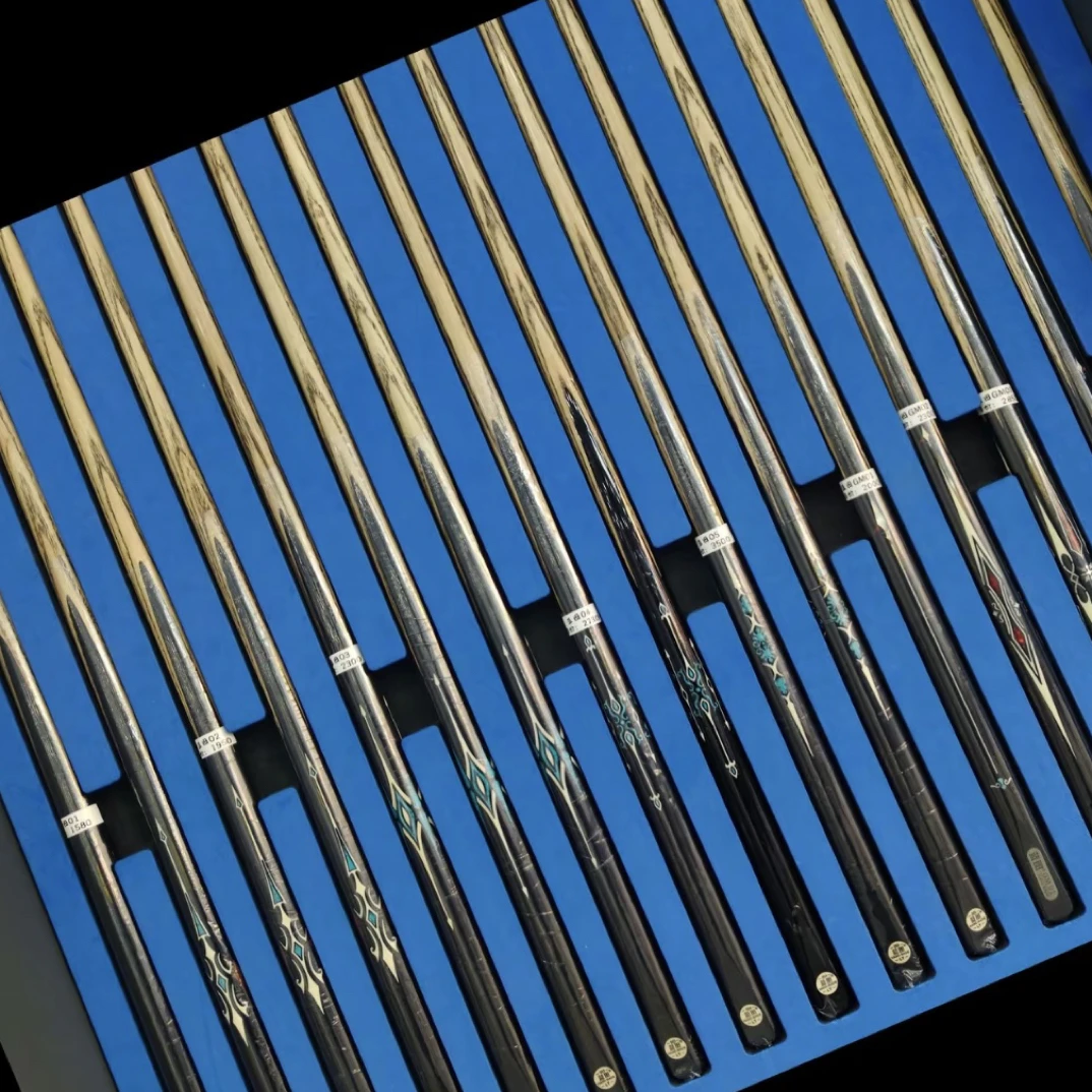 带NFC编码名牌小头台球杆顺