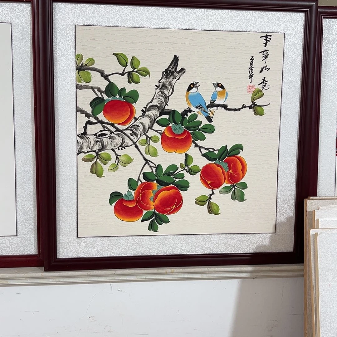 Q***X国画手绘保证假一罚万