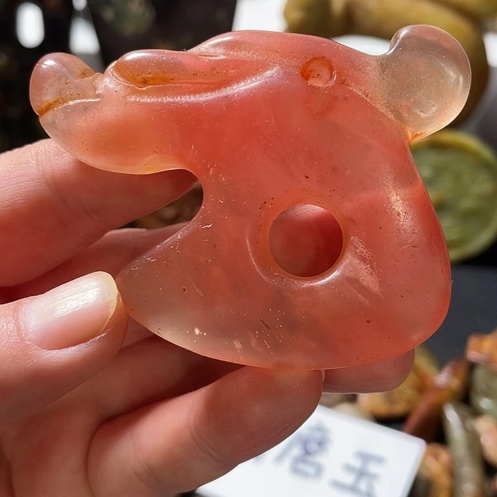 吊坠紫金钵盂菩提