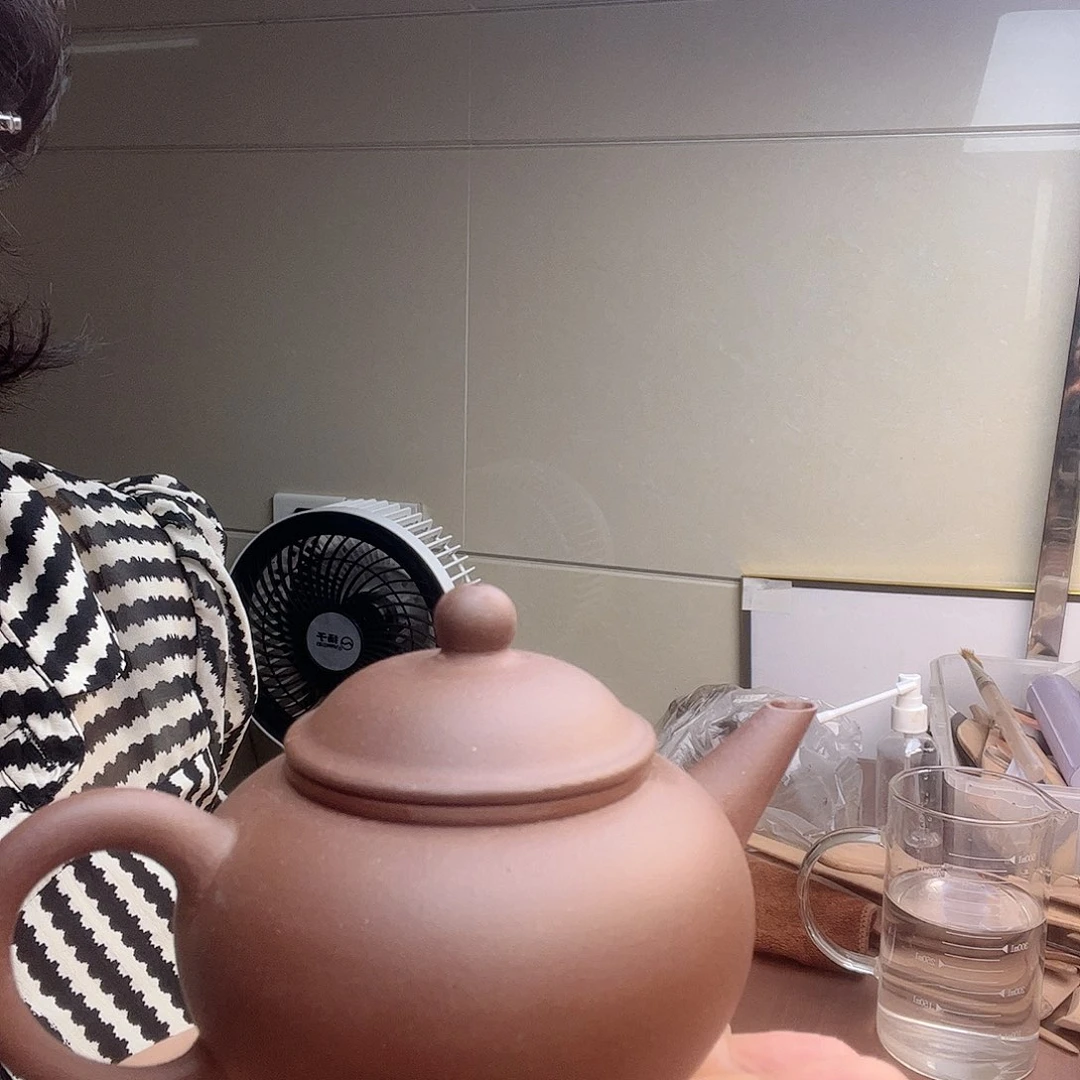 茶壶紫砂原矿紫砂水平壶