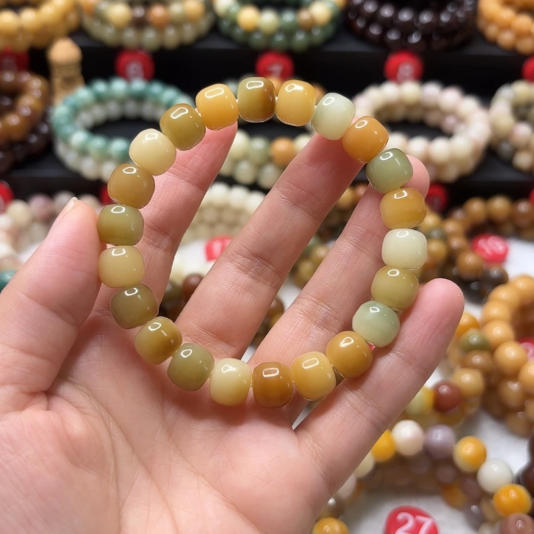 手串菩提根/象牙果多宝汉堡珠