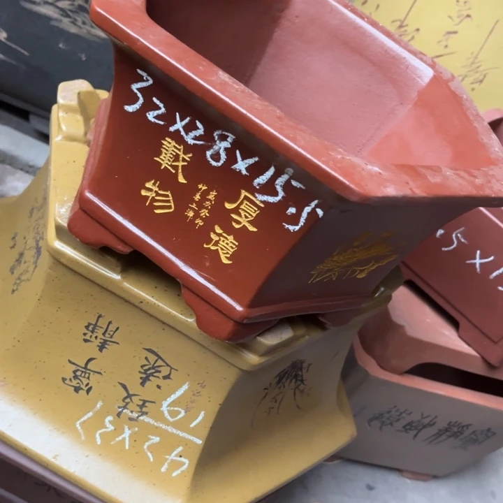 花盆紫砂紫砂花盆