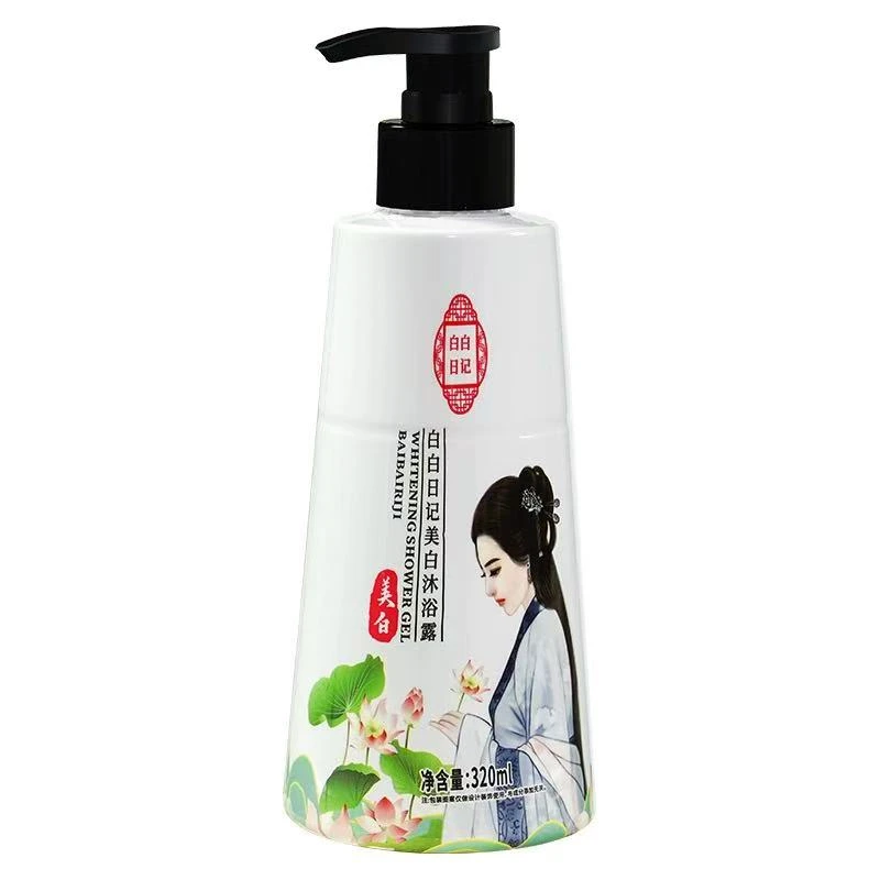 白白日记沐浴露*320ml