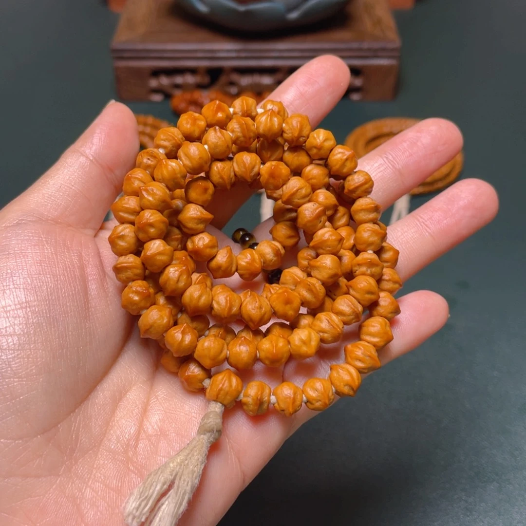 吊坠柏香籽/百香籽白芽横打长串