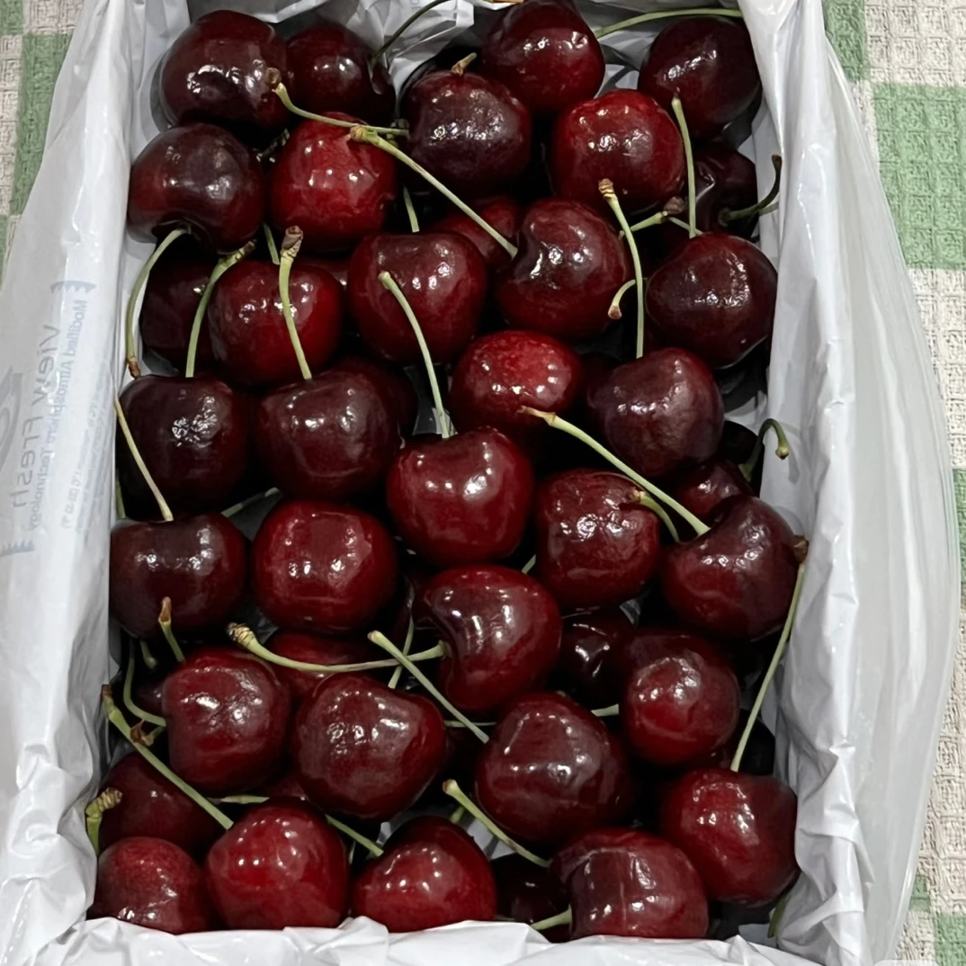 圣诞狂欢空运智利4JJJJD车厘子G品质高口感脆甜一口爆汁智利