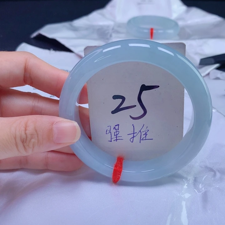 未镶嵌手镯翡翠A**i圈口5959679