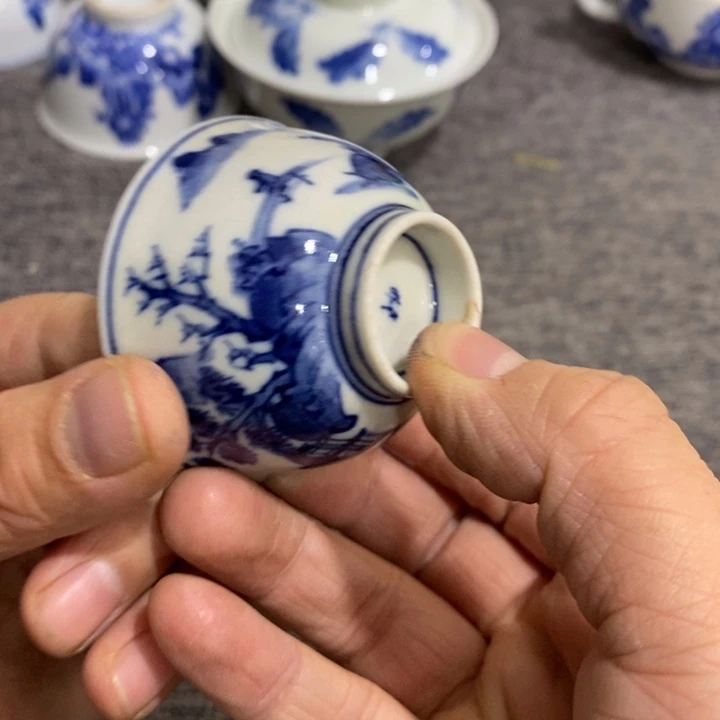 紫砂茶杯非常漂亮好看的花瓶