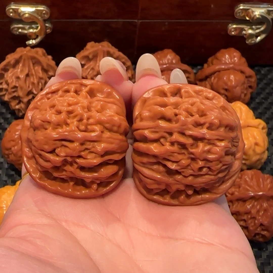 文玩核桃吊坠四座楼38精品2466