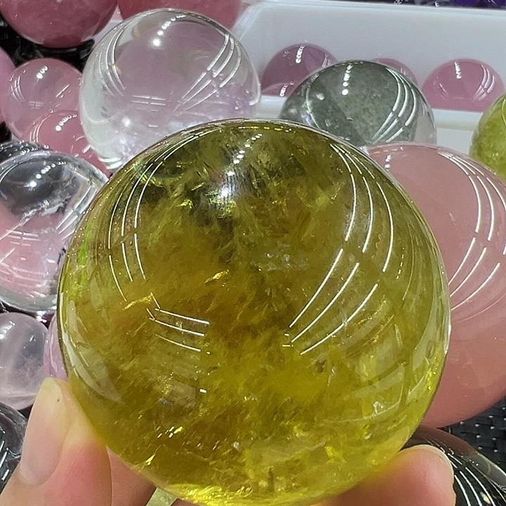 水晶珠宝半成品未镶嵌