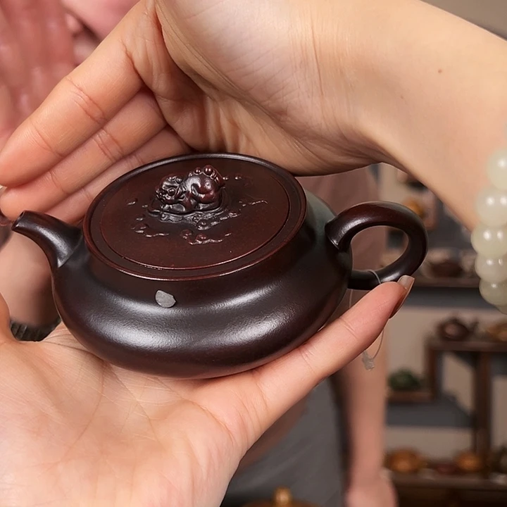 紫砂茶壶宜兴紫砂壶