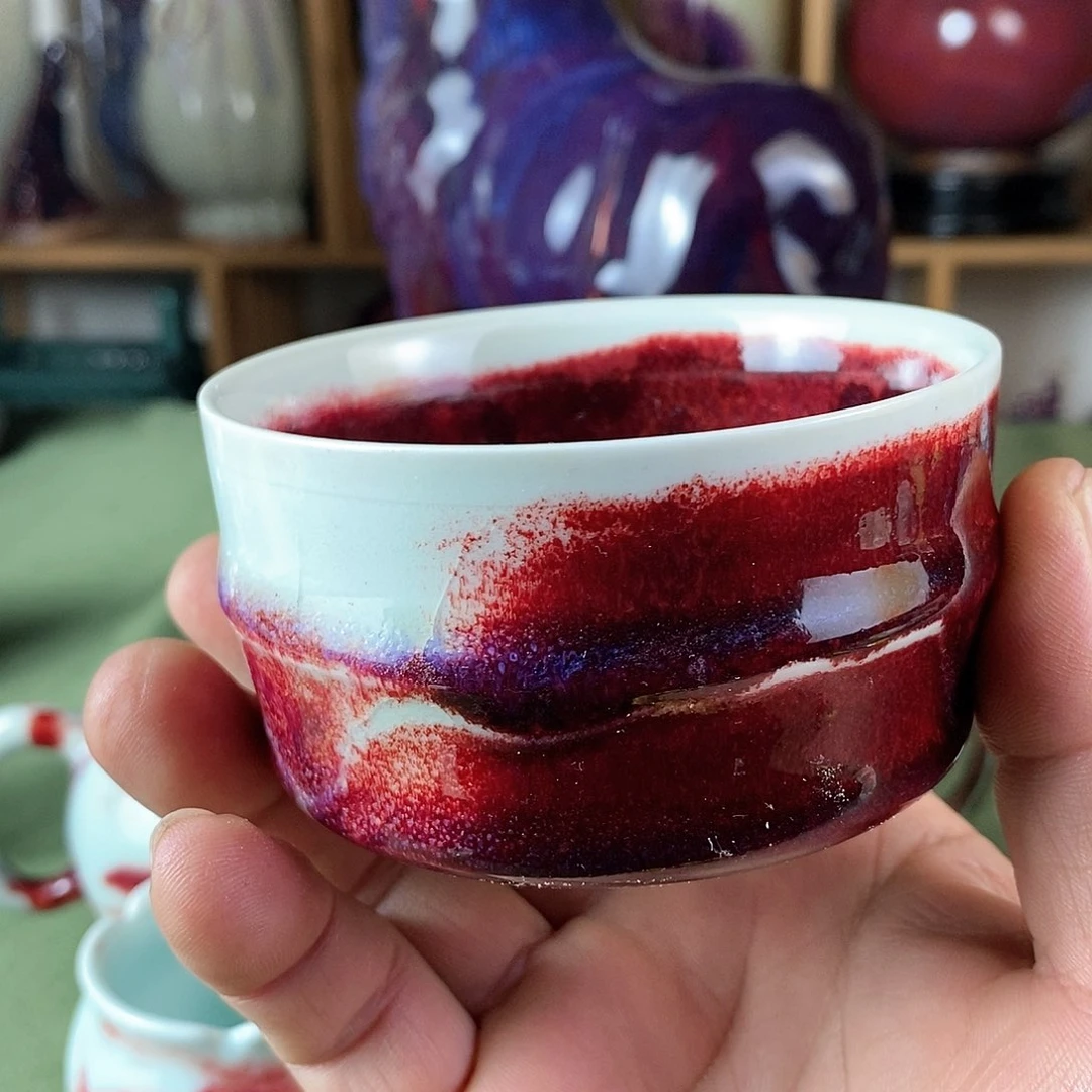 陶瓷竹节杯，福利活动