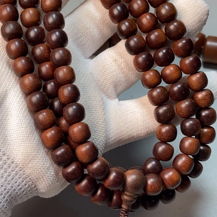 感***悟檀香木老山檀香檀香王0.8*0.9*108，焦糖奶甜香