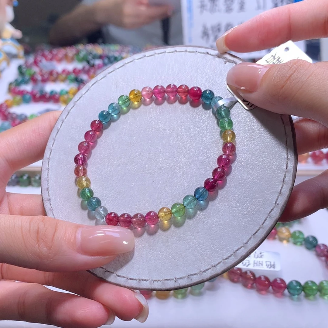 【闪购商品】手链未镶嵌碧玺碧玺