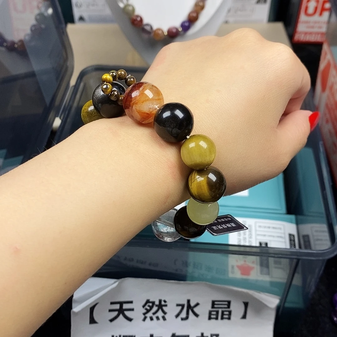 手链银S925镶嵌水晶